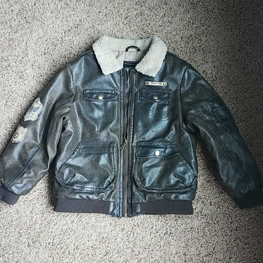 Kids size 7 bomber jacket.